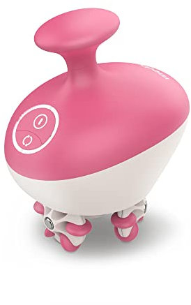 medisana AC 900 Cellulite Massagegerät für straffere Haut, Selbstmassage mit 3 rotierenden Massagerollen und 2 Massageintensitäten, kabellos mit Akku