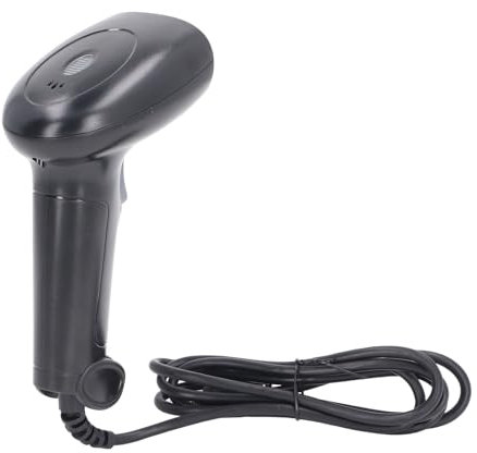 Barcode-Scanner USB 1D 2D QR-Code-Leser, Intelligentes Scannen, 32-Bit-CPU, Benutzerfreundliches Design, Automatischer Scan- und Speichermodus, für Win XP, 7, 8, 10, für OS X, für