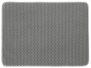 PEIHUODAN Tapis pour Litière De Chat Chat, Double Couche en Nid d'abeille, Matériau Imperméable à L'urine Et l'eau, Contrôle La Dispersion, Moins Déchets, Lavable - Facile Nettoyer (60X90CM,Grey)