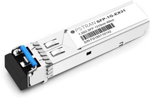 OPSTRAN 1000BASE-EX SFP Optical Transceiver Module Compatible with Cisco GLC-EX-SMD 1310nm 40km DDM Duplex LC SMF