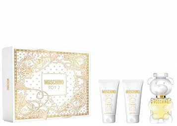 MOSCHINO Set Toy 2 - EdP 50 ml + Duschgel 100 ml + Körpermilch 100 ml