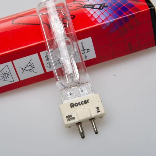 WANGFK 10 piezas MSD250W/2 GY9.5 lámpara de repuesto for discoteca