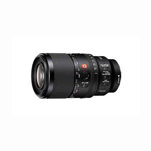 Sony SEL100M28GMB, Objetivo Fijo de 100 mm f/2,8 STF G Master (Full Frame, Apodización STF, OSS, E-Mount, Retrato, Compatible con Sony Alpha E)
