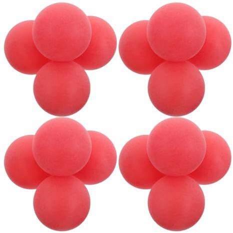 TOGEVAL 50 Piezas Unidades Pelotas de Tenis de Mesa de Plástico Bolas Coloridas para Fiesta Decoración Artesanal Actividades Piscina Carnaval