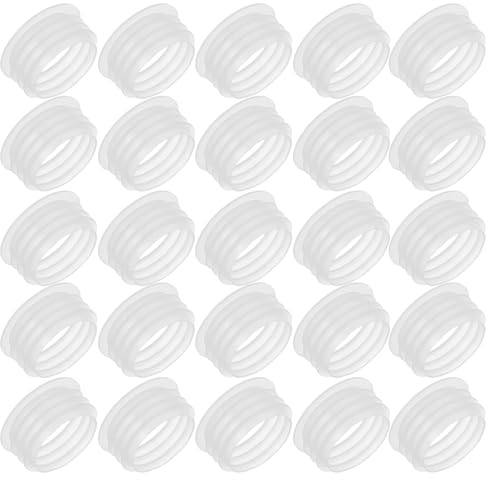 PENIKOKO 100 St Kosmetikapropp För Resor Lotion Flaskpropp Kosmetikapropp Plastplugg För Flasktätning Lufttät Flaskpropp Läckagesäker Reselock Plastplugginsats Transparent