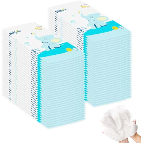 50 Pezzi Carta Igienica Umida Confezionata Singolarmente Salviette Carta Igienica è Delicato Sulla Pelle Non Irritante E Adatto All'uso in Casa In Ufficio E All'aperto