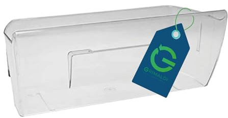 G GRIMALDI Cassetto Verdura Frigorifero Compatibile con Electrolux Rex Zanussi AEG 2247083021 224708305 — Cassetto Portaverdure 460x200x192 mm Trasparente Ricambio Frigo