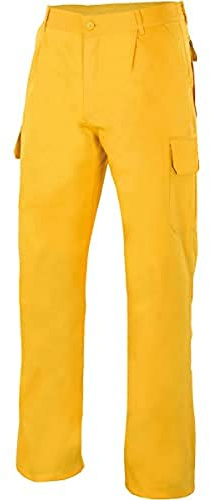 VELILLA Pantalón Multibolsillos