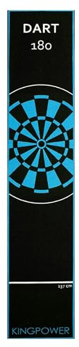 Kingpower Mat Dardos Alfombra Dart Torneo Dart 2 Tamaños, Selección:Design 10-290 x 60 cm