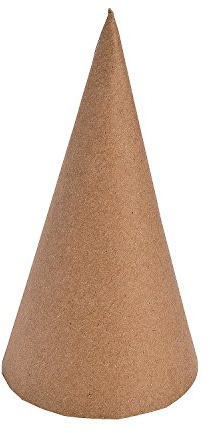Do It Yourself Cardboard Cone - Crafts for Kids and Fun Home Activities