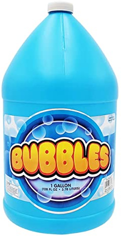 Chochkees Concentrated Bubble Solution Refill for Bubbles Toys, Up to 2.5 Gallon, Non-Toxic Large 128oz Concentrated Liquid for Bubble Machine, Bubble Guns, Wands, Bubble Lawn Mower and More