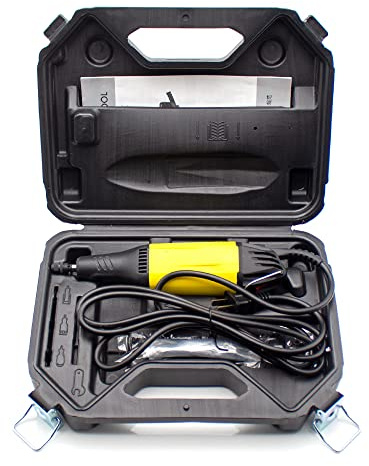 LeTkingok Machine à Sculpter électrique 220V Pour Le Travail Du Bois, Outils électriques De Menuisier Pour La Sculpture Du Bois, Ciseaux à Bois Avec 8 Têtes De Sculpture