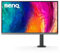 BenQ PD2706UA Moniteur Ergo Arm 4K de 27, 90 W USB-C, UHD, P3, DisplayHDR 400, IPS, calibré en Usine, DualView, Mode Chambre Noire, Mode Animation, Mode CAD/CAM, Mode ePaper, Raccourci Puck G2, KVM