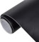 vidaXL Autofolie Matt Schwarz 100x150cm Selbstklebend Auto Folie Klebefolie