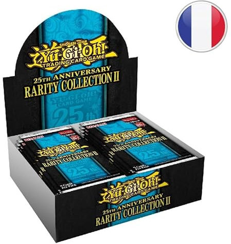 YU-GI-OH! JCC - Booster Collection Rareté 25e Anniv - Boite de 24 boosters - Français