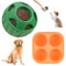 Jadyon Schleckball Hunde Intelligenzspielzeug FüR Hunde, Futterball für Hunde, Schnüffelspielzeug Hund, Hundespielzeug Intelligenz Schleckball FüR Hunde, Leckerli Ball FüR Hunde, Spielzeug für Hunde