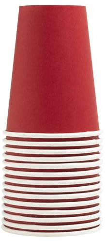 Pro Mantel - Ref. 89115i – 15 vasos – 20cl – cartón – rojo