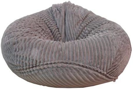 Bestenrose Sitzsackbezug ohne Füllung, gefüllte Aufbewahrung, Sofa, Stuhlbezug