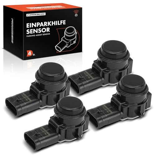 Frankberg 4x Sensore di Parcheggio PDC Anteriore Posteriore Compatibile con 312 0.9L 2012-2019 312 319 0.9L 2013-2019 312 319 0.9L 2012-2019 4C 960 1.7L 2013-2019 Replace# 735531904