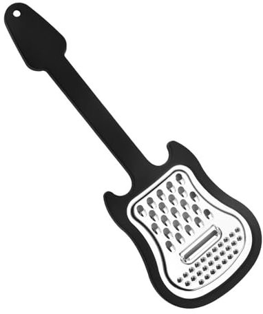 Grattugia per verdure manuali - Handheld Formaggio | Guitar Design Food Shredder, Verdure Metalliche E Frutta, Cavaliere Patate, Di Polpa Per L'uso Di Cucine, Formaggio Portatile -Shredder FO