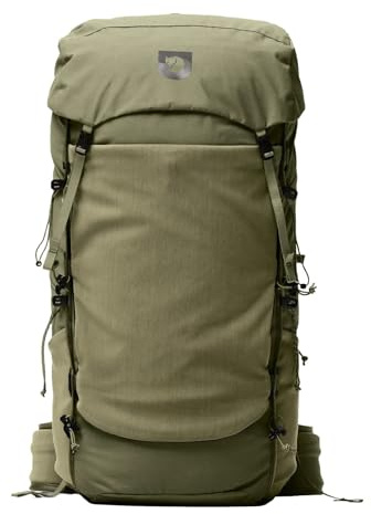 Fjällräven Rucksack Wanderrucksack Kajka X-Lätt 45 Green olivgrün