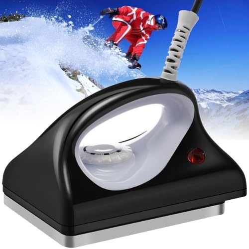 Commercial Ski Snowboard Wax Iron, Ski Snowboard Waxing Iron, Adjustable Temperature Wax Iron Snowboard, Wax Iron Ski And Snowboard Wax For Protecting Snowboard
