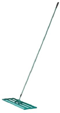 Râteau niveleur de pelouse Râteau de nivellement pelouse 10 x 36/10 30/10 48 Pouces, Robuste, avec Manche allongé en Acier, for Jardin, Golf, , Ferme(10x30inch)