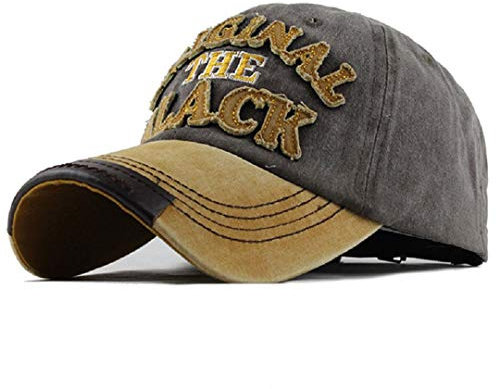 CheChury Baseballcap Vintage Used Look Snap Back Baseballkappe Verstellbar Snapback Baumwolle Hut Herren Unisex Retro Basecap Outdoor Kappe Leisure Mütze für Sport Reise