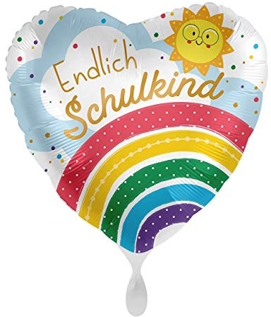 pelzitoys folieballong, äntlig, skolbarn, rund