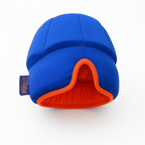 SOOTHIE Headache Relief Hat and Migraine Relief Cap. Ice Hat for Headaches & Puffy Eyes. Warm Therapy for Sinus & Stress Relief. Enjoy Our Improved Hat-33% More Soothing Gel Packs on Your Head!