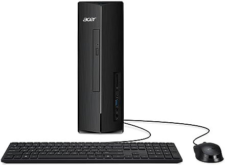 Acer Aspire XC-1780 PC Fisso, Desktop, Processore Intel Core i5-13400, Ram 16 GB DDR4, 512 GB SSD, DVD-RW, Scheda Grafica Intel UHD, Wireless Lan, Tastiera e Mouse USB, Windows 11 Home