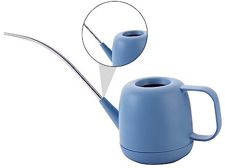 POPETPOP Mit Langer Öffnung Flasche Für Pflanzen Bewässerungskessel Aus Dickem Material Zufällige Farbe Leicht Und Praktisch Für Gartenarbeit