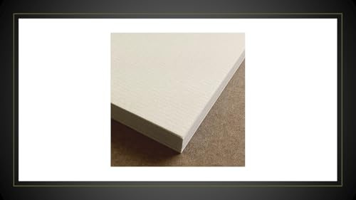 Ivory Laid Textured Drawing Paper A3 100gsm 50 Sheets