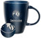 Rico Industries NBA Basketball Minnesota Timberwolves Sunburst Keramiktasse mit Lasergravur, 530 ml