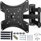 Support mural pivotant pour TV de 10 à 42, bras articulé à mouvement complet, super résistant, capacité de charge de 30 kg, VESA 75 x 75 mm – 200 x 200 mm, écran plat incurvé