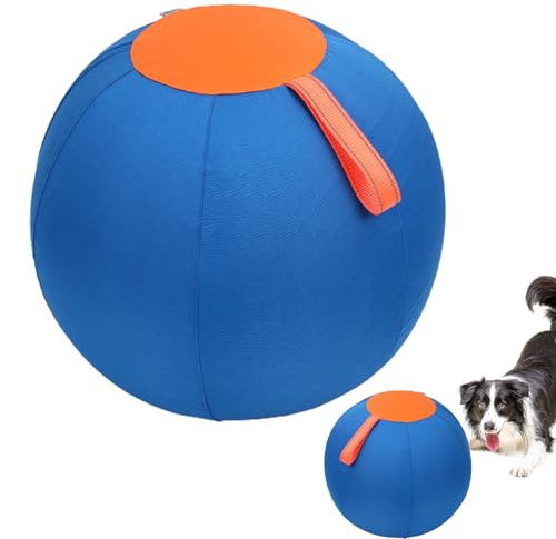 Herding Ball For Dogs, 45cm Inflatable Horse Ball, Resistant PetBalls, ToyBalls For Dogs, DogHerdingBalls, Outdoor DogBall Toy, Inflatable LargeBalls Toys For Pools Or Parks, Lawns, Courtyards