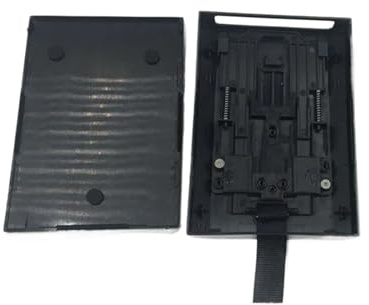10PCS Schwarz HDD Festplatte Shell Fall for Microsoft for Xbox for 360 Slim E