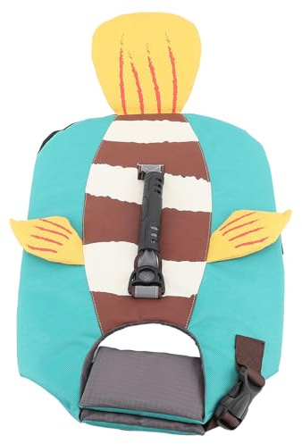 Outdoorm Hundeschwimmweste, reflektierender Streifen, verstellbare Hundeschwimmweste, Haustier-Sicherheitsweste zum Schwimmen, Bootfahren (M)