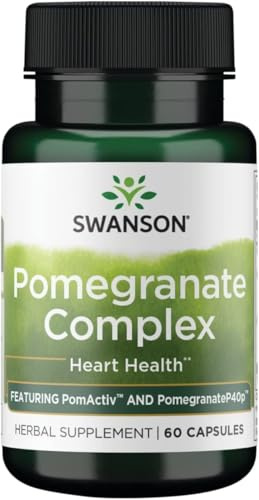 Swanson HERB Pomegranate Complex 60 CAPS