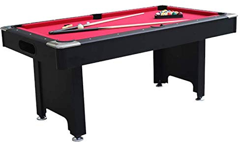 Walker & Simpson Monarch 6ft Pool Table With Red Cloth