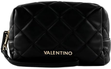 VALENTINO Ocarina Soft Cosmetic Case Nero