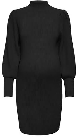 ONLY MATERNITY Pull en Maille OLMKATIA Robe Courte Black M Black M