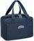 Valicaer Lonchera térmica térmica para adultos, hombres y mujeres, bolsa de almuerzo reutilizable para niños, lonchera aislada para el trabajo, la escuela, picnic (azul)