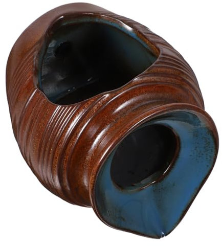 Ornamenti Fontana da tavolo, Caratteristica dell'acqua for interni, Fontana a muro for serbatoio in terracotta Caratteristica dell'acqua for interni Decorazione for acquario Decorazioni for esterni(Br