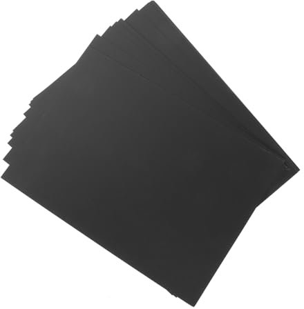 VILLFUL 50 Blatt Paper Jam Kartonpapier Malbuchpapier Zum Malen Für Kinder, Künstlerpapier Zum Zeichnen Und Malen, Ölmalpapier, Karton, Skizzenpapier Zum Zeichnen, Marker, Malpapier