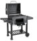 Fire Mountain Everest Pro Height Adjustable Premium Charcoal BBQ, Charcoal Barbecue Grill for Outdoor Cooking, Large Barbecue for Family Sized Cooking Area and Outdoor Kitchen BBQ Station