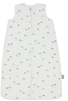 Jollein Baby Boys, Baby Girls, Unisex Baby Jersey sommarsovsäck, On The Go, 110 cm, På väg, 110