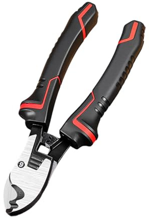 Cesoia per cavi elettrici silenziosa di grado commerciale per uso professionale in lega di acciaio multifunzione Design multiuso strumento elettricista