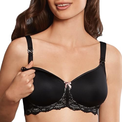 Anita Still-BH mit Schale 5086 Gr. 80 F in schwarz