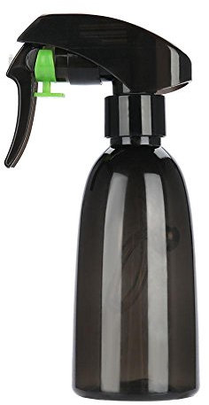 Spray bottiglia per parrucchiere e casa, bottiglia di plastica per parrucchieri riutilizzabile Spray Water Salon Barbiere, trucco, irrigazione fiori strumento(Verde scuro)